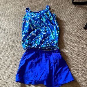 Size 12-14 bathing suits - not worn very often